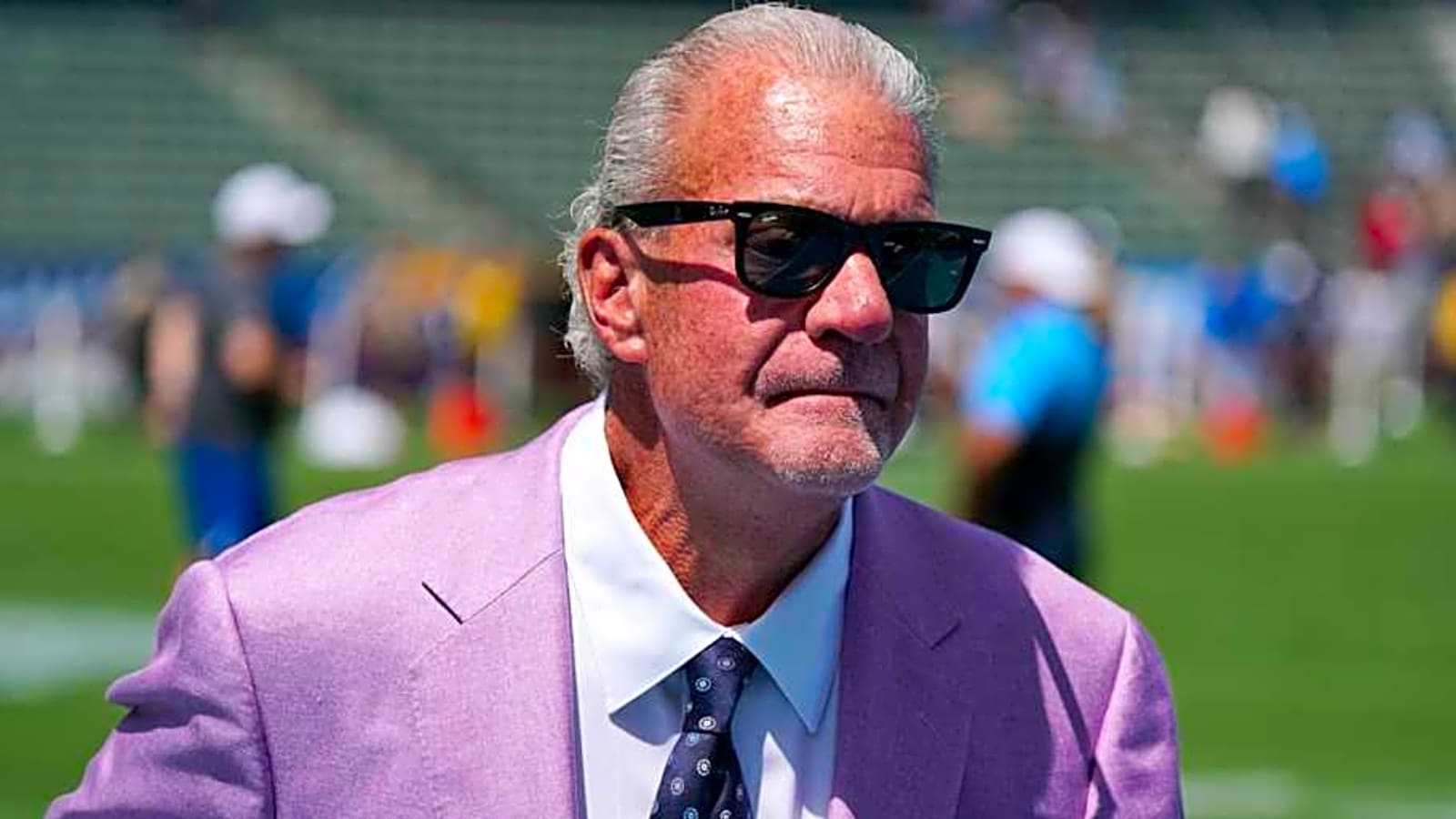 Renowned NFL Broadcaster Pays Respects to Colts' Jim Irsay Renowned NFL Broadcaster Pays Respects to Colts' Jim Irsay