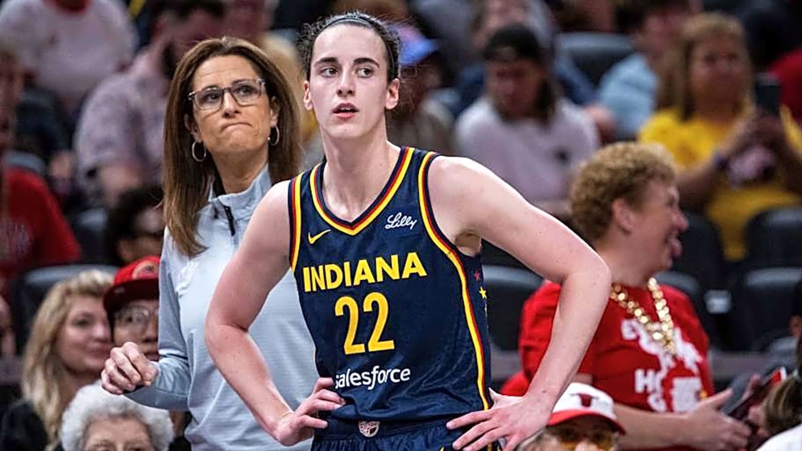 Fever Coach Blasts Referees for Caitlin Clark Technical Foul Call After Win vs Sun