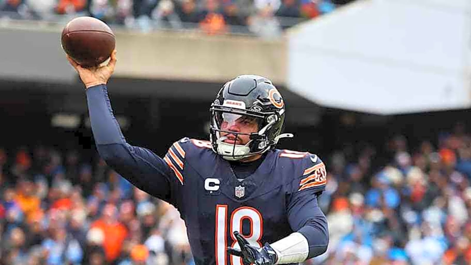 Caleb Williams’ 2025 stats, projected—O.G. fantasy sports giant sees QB rewrite Bears&#39; record book
