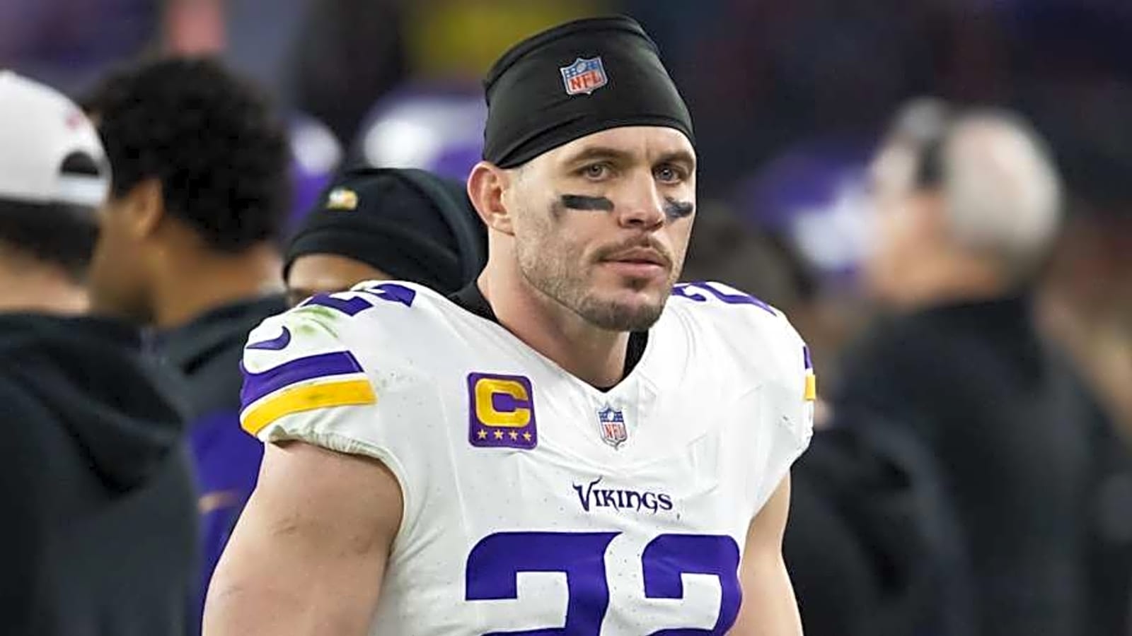 Harrison Smith ruled out for opener, won&#39;t travel with Vikings to Chicago