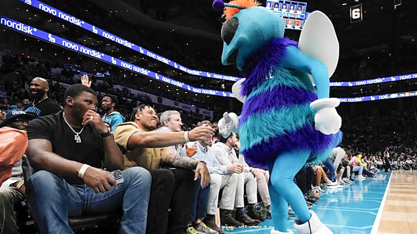 When will the Charlotte Hornets surpass the Carolina Panthers in wins?
