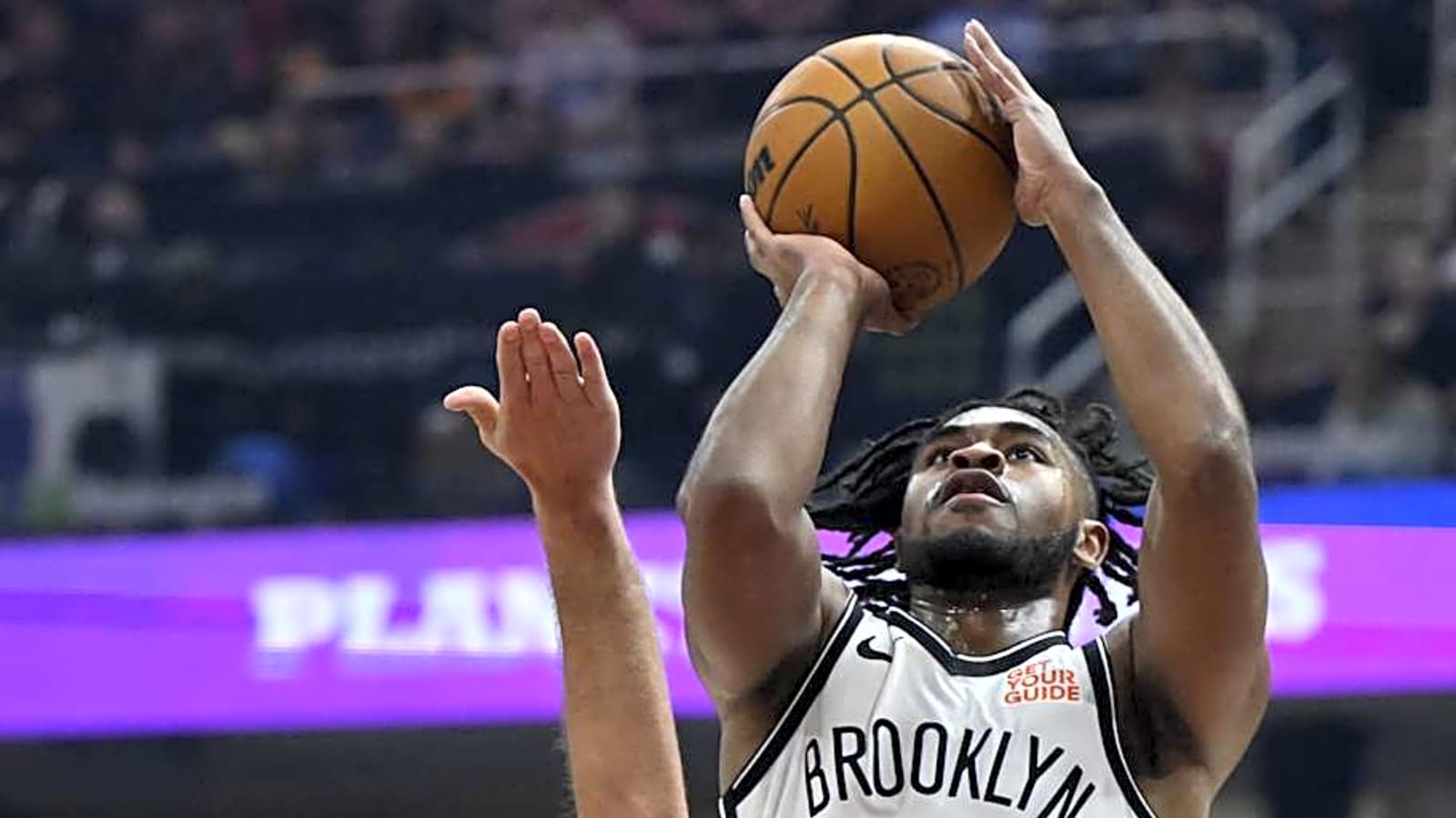 Cam Thomas Still Rocking Nets Gear Amid Contract Uncertainty