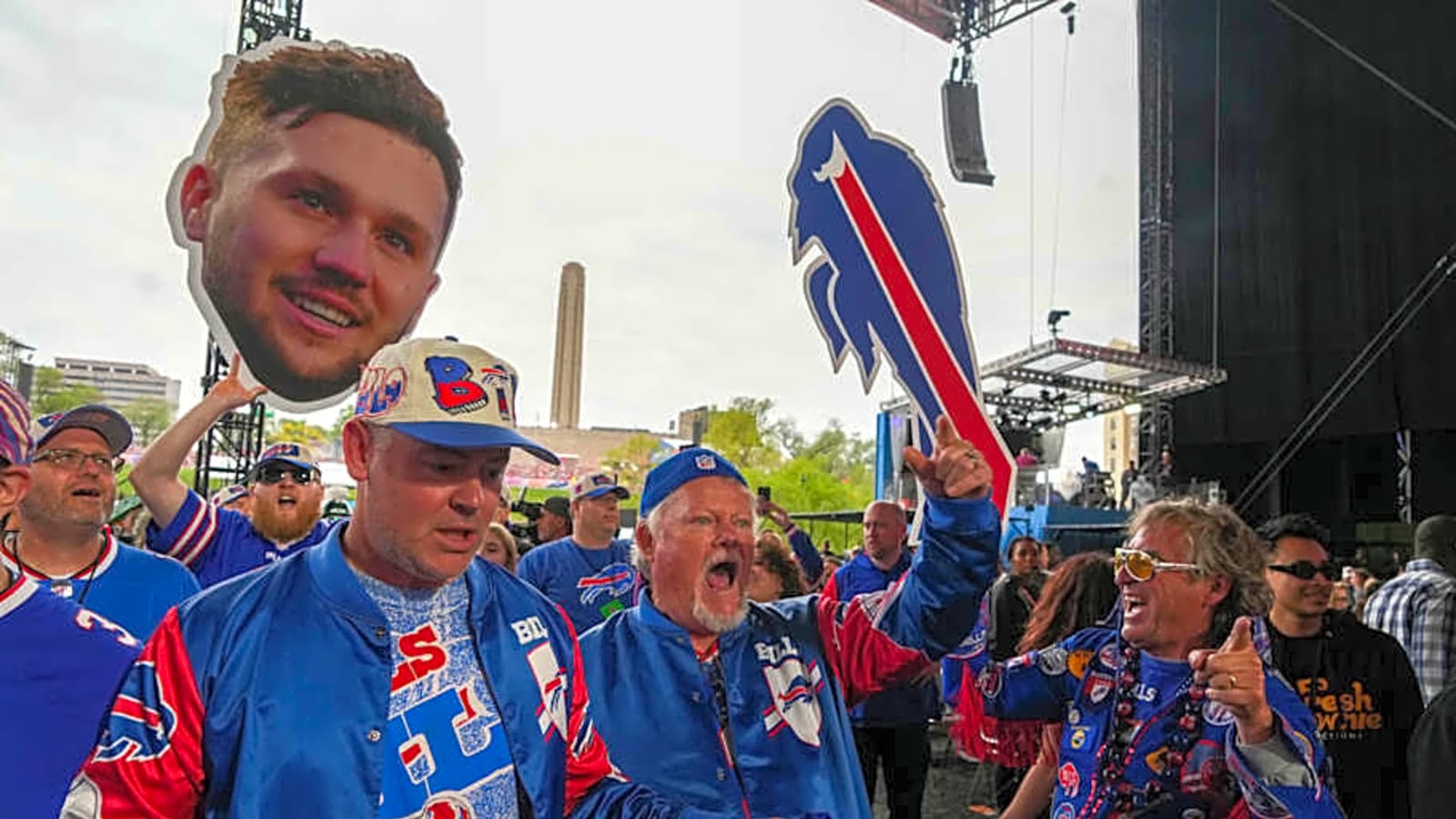 What Happens If Bills Trade Down at NFL Draft? Mapping Every Realistic Scenario