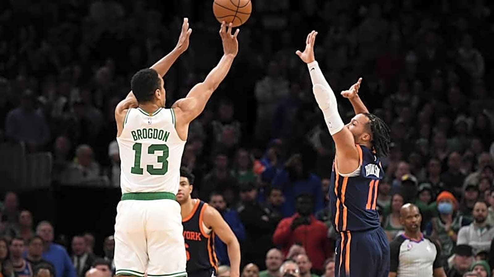 Knicks React to Malcom Brogdon Retirement