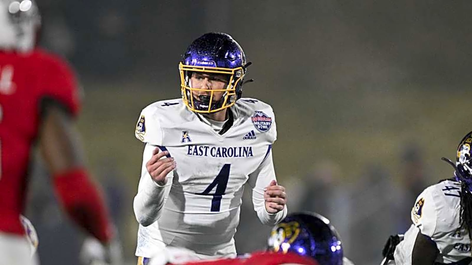 East Carolina&#39;s Houser to Prove Military Bowl Wasn’t a Fluke