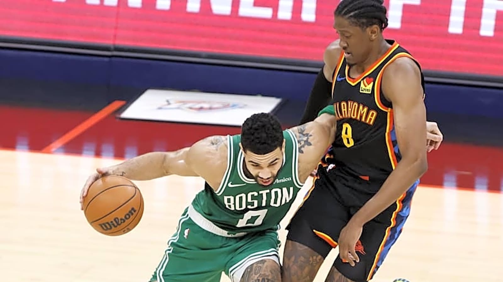 Boston Celtics and Oklahoma City Thunder Downgrade Stars Ahead of Thursday Matchup