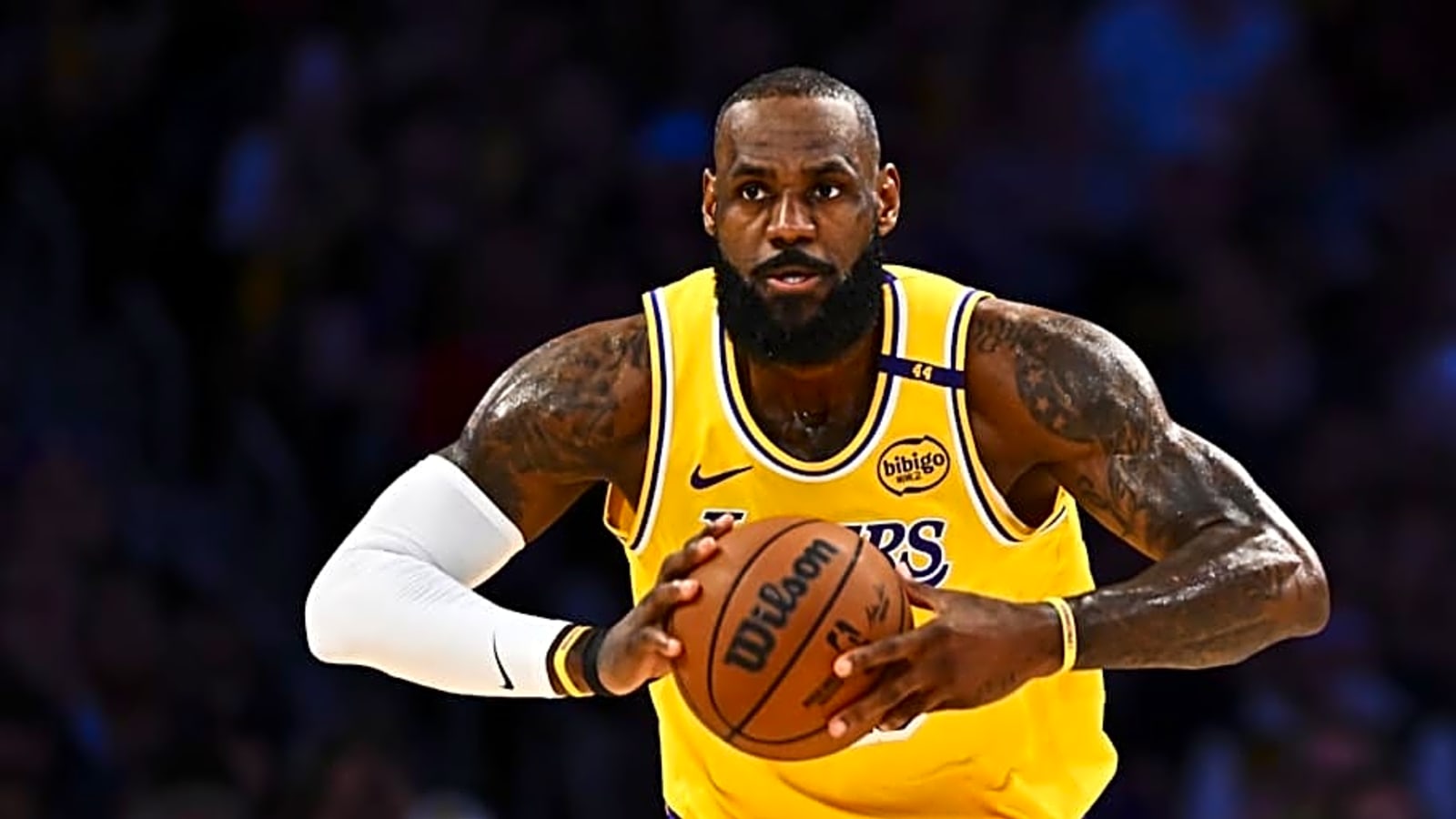 Lakers’ LeBron James Has Simple Reaction to Mavericks Getting First Overall Pick in NBA Draft