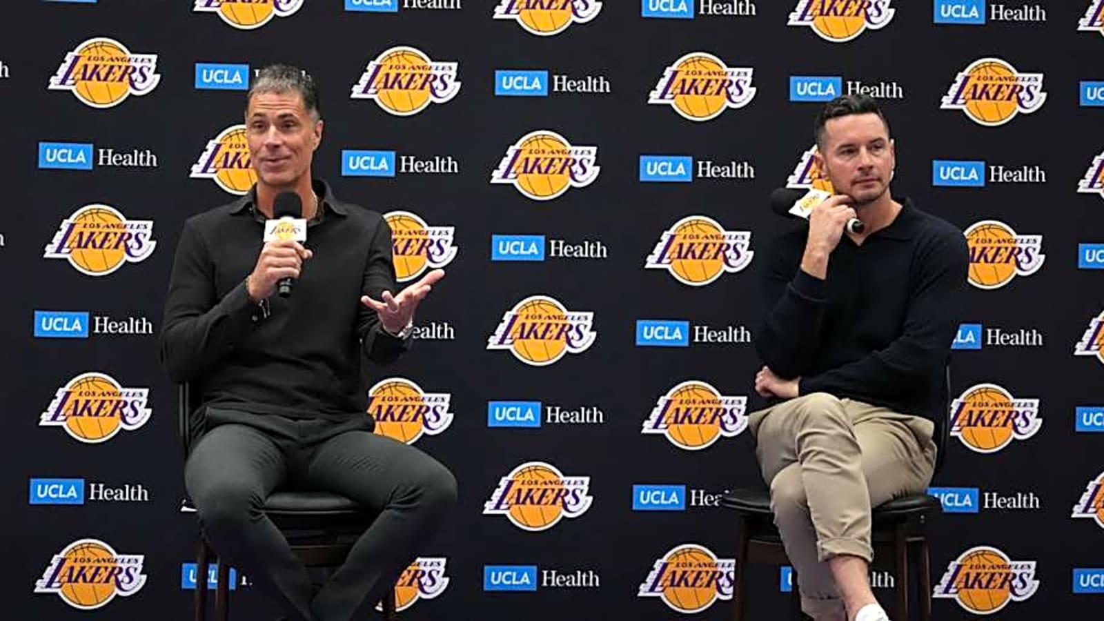 Insider Questions Whether Lakers&#39; Mark Walter Will Keep Rob Pelinka, JJ Redick