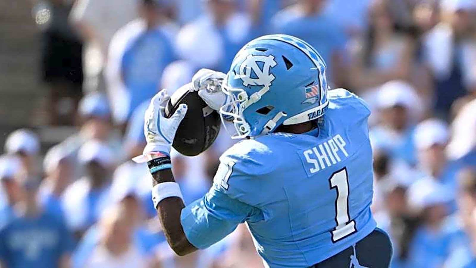 WR Jordan Shipp Reflects on UNC's Loss, Self-Inflicted Wounds