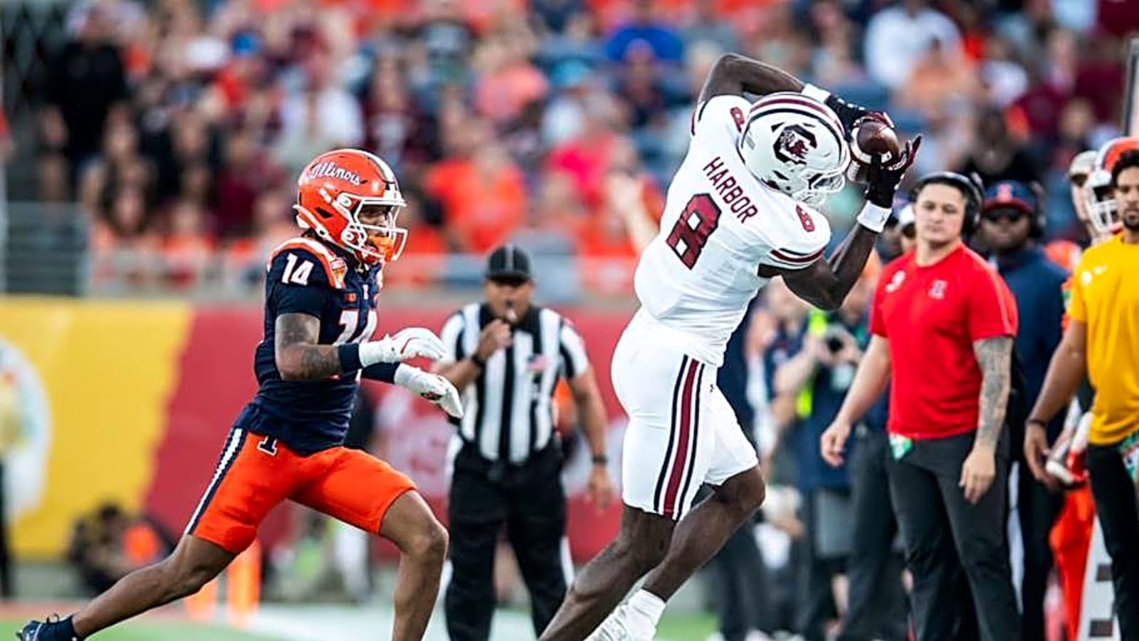 Nyck Harbor Listed as Potential 'X Factor' for South Carolina Gamecocks