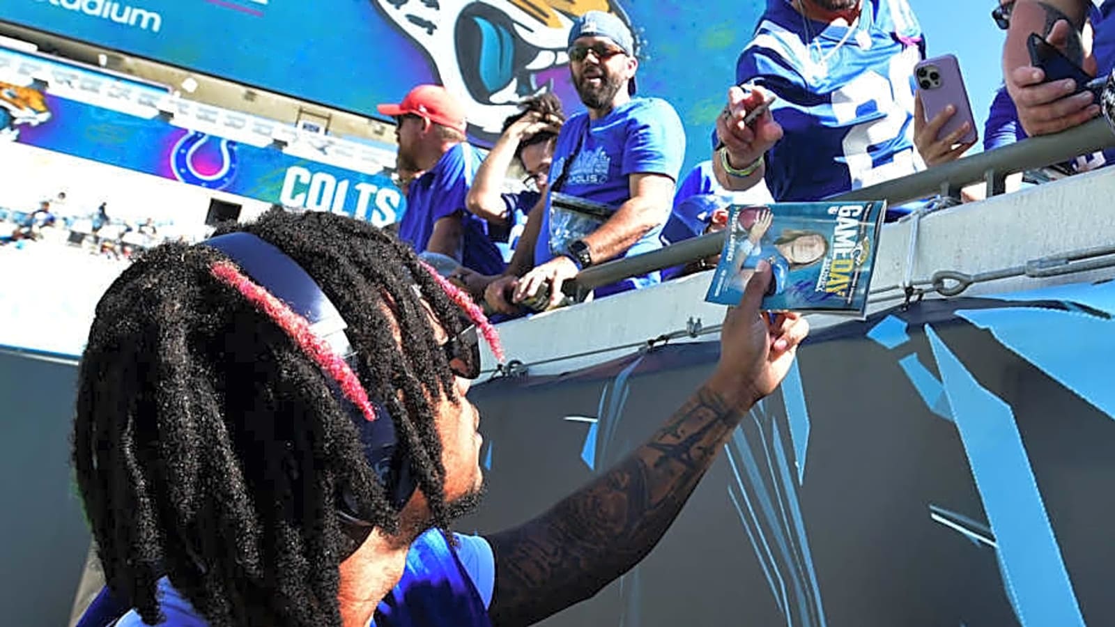 Colts&#39; Obsession is a Plus for Jaguars and AFC South