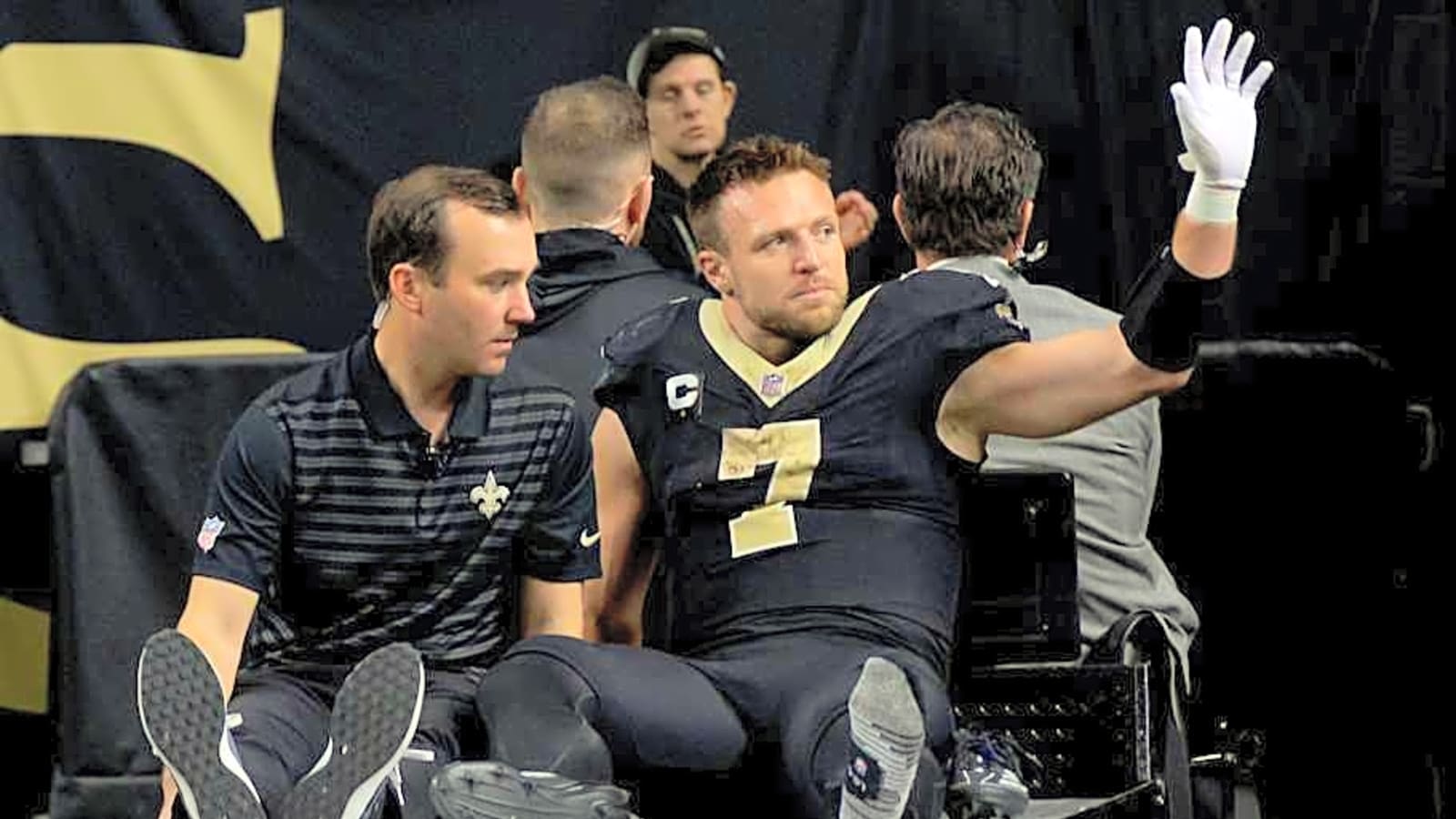 Saints Fan-Favorite Facing Uncertain Future In New Orleans