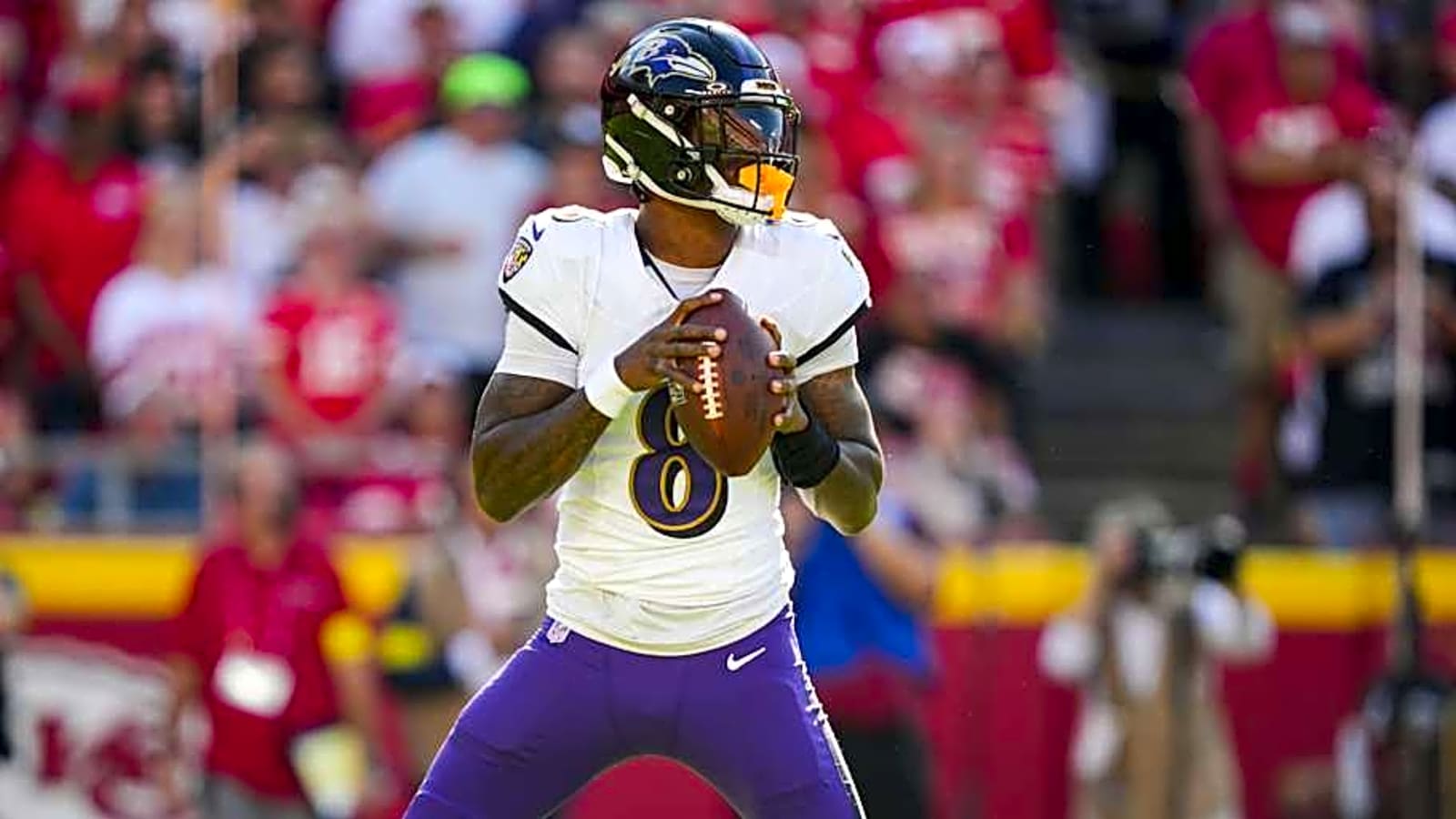Ravens Lose Lamar Jackson After Practice Change