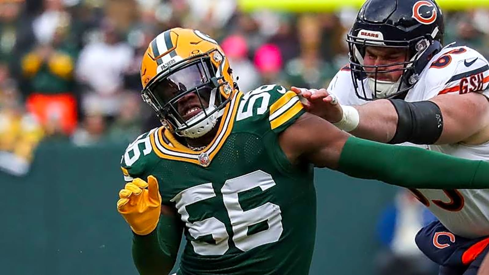 Ranking Every Player on Packers’ Roster, No. 3: Edgerrin Cooper