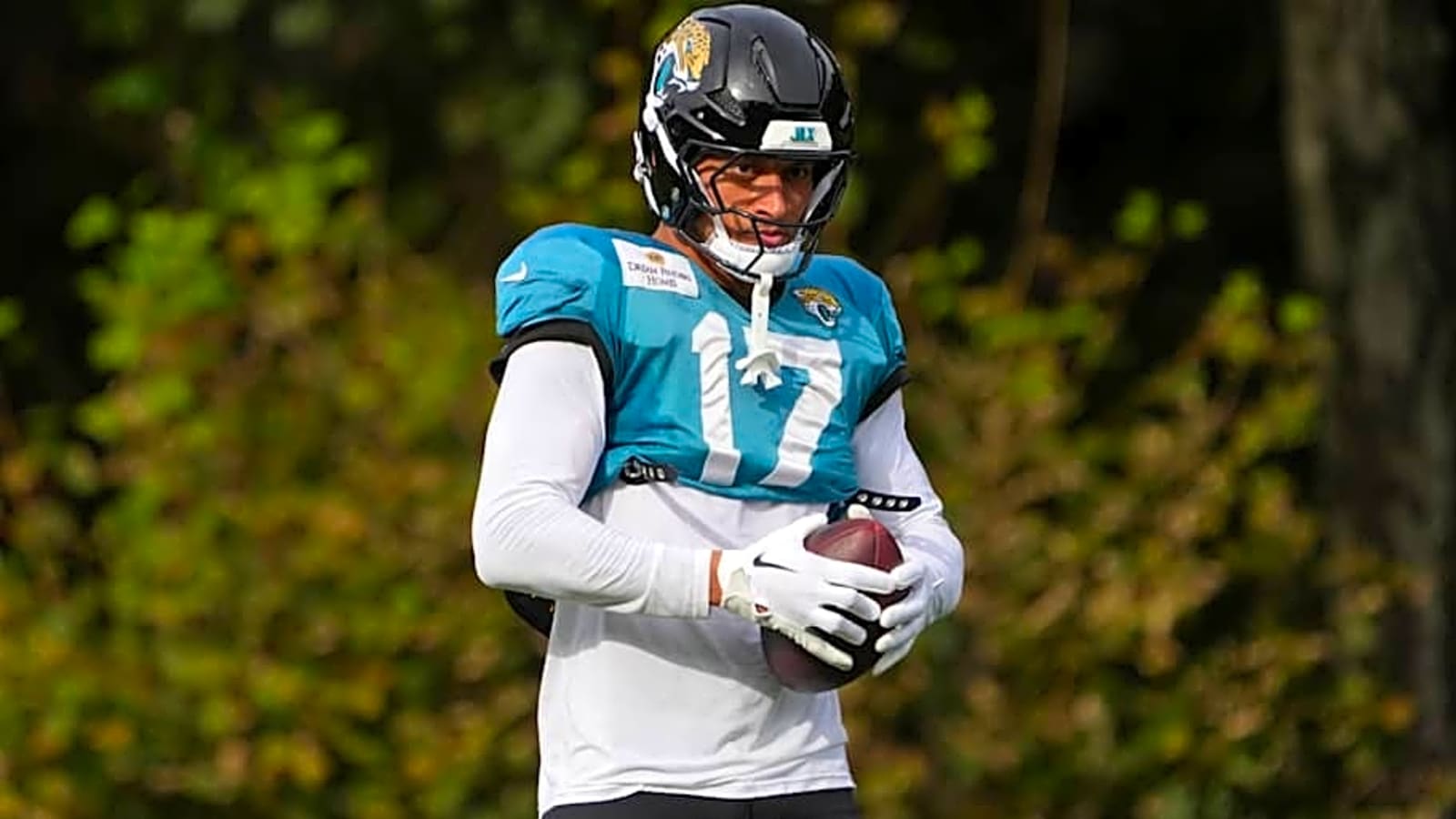 Evan Engram Explains Decision to Wear No. 1 with Broncos