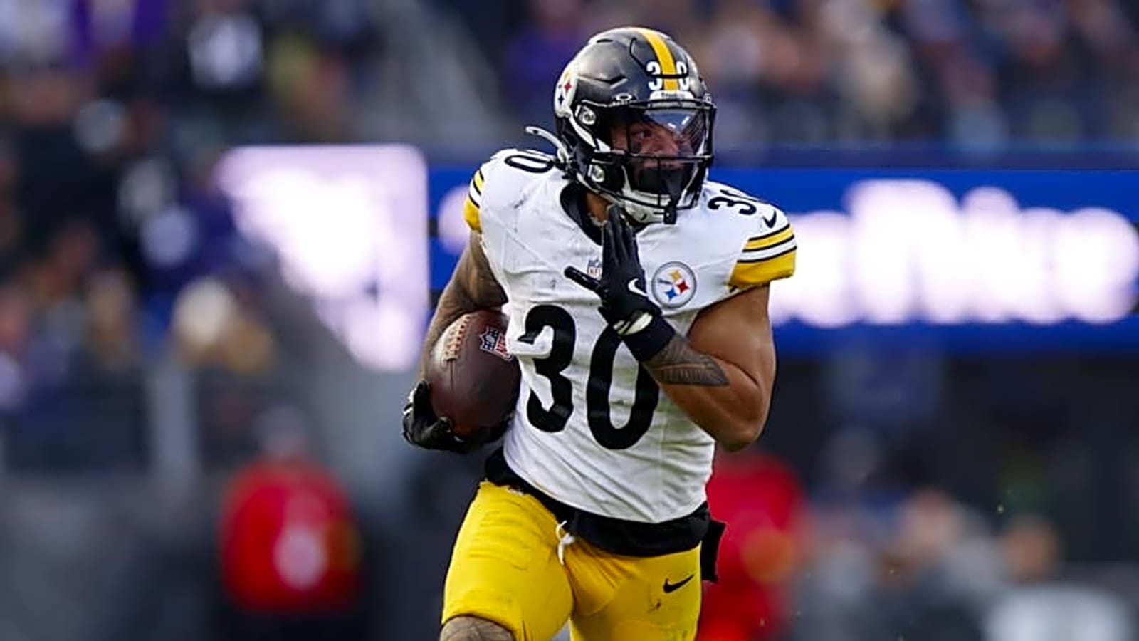 Steelers Could Lose Star RB After Last-Minute Illness