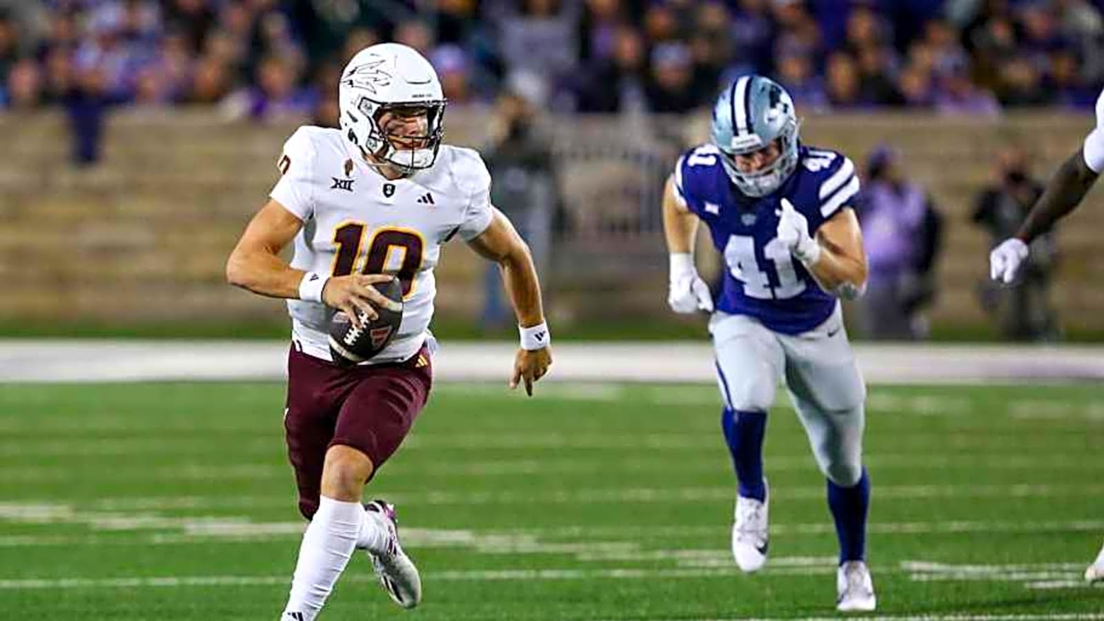Arizona State&#39;s Sam Leavitt Named to Preseason All-American Team