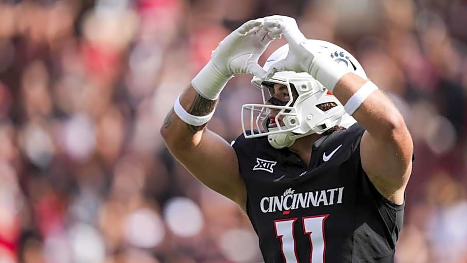 Bearcats Star Tight End Joe Royer Selected in 2026 NFL Draft