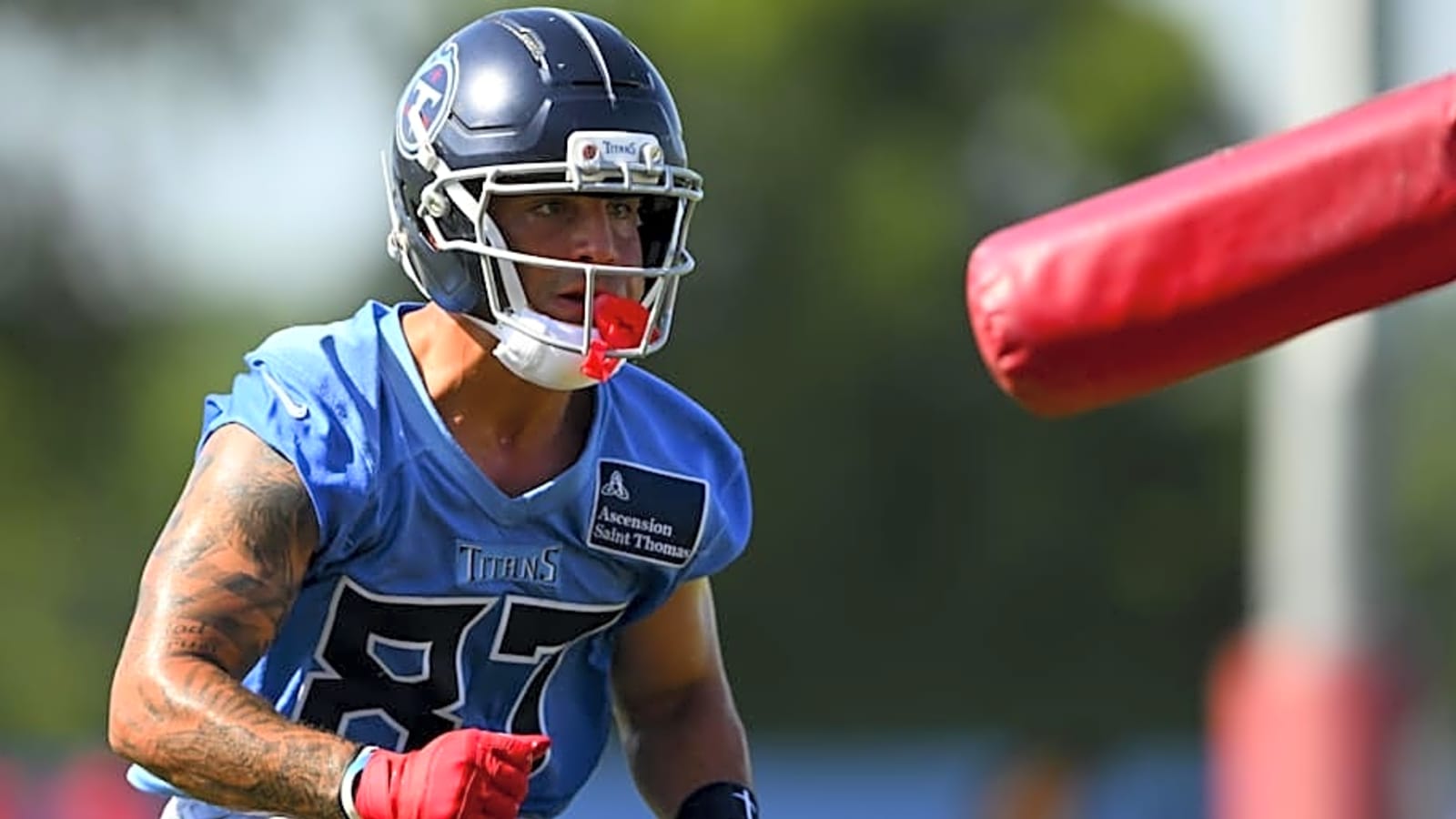 Miami&#39;s All-Time Leading Receiver Cut By The Tennessee Titans