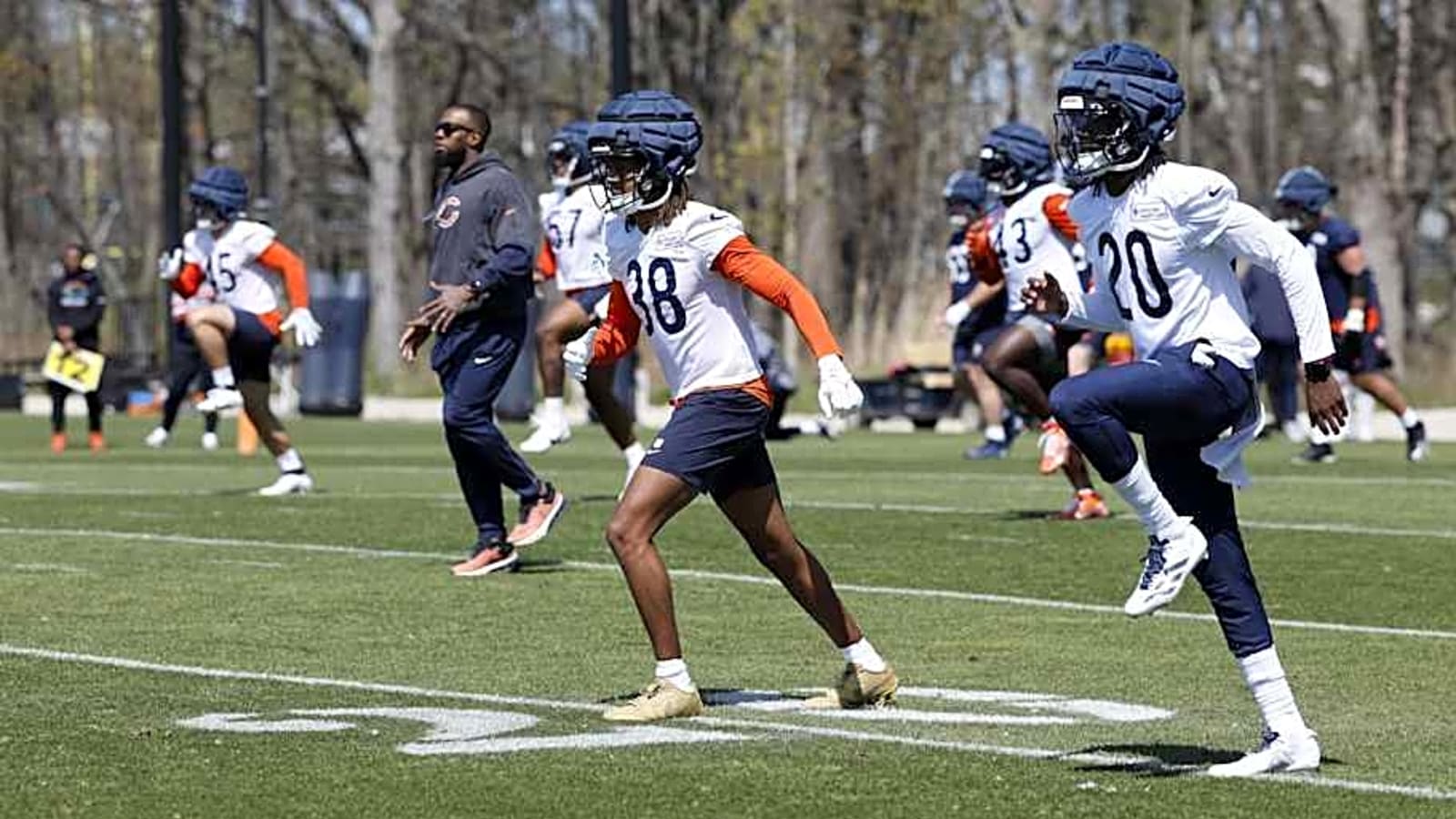 Bears' forgotten rookie provides a positive status update