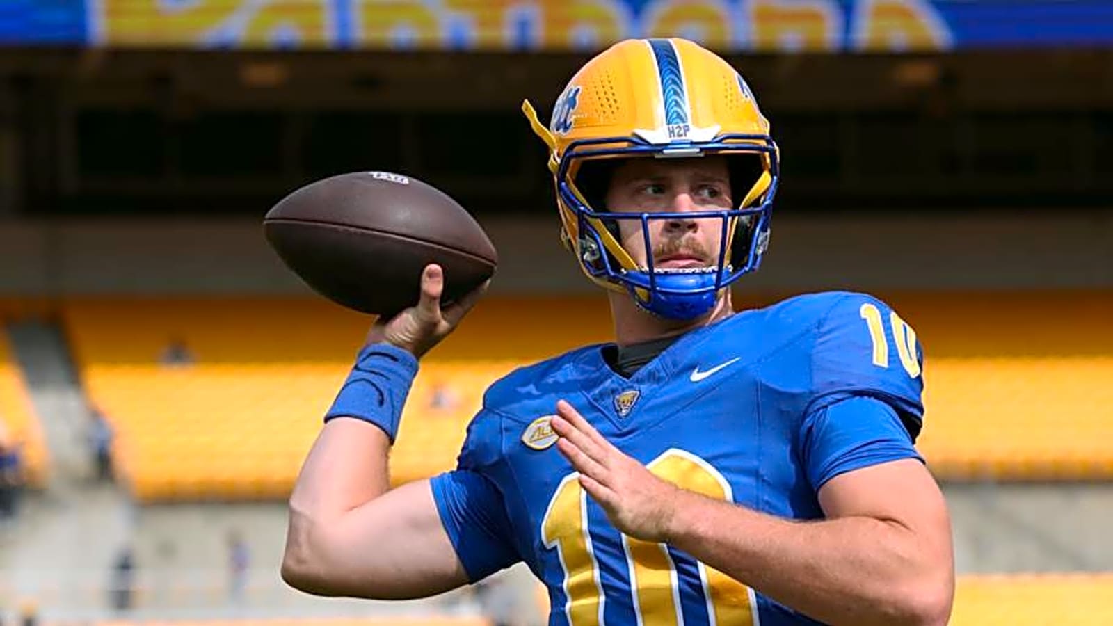 Pitt’s Eli Holstein Ranked Amongst Worst P4 QBs