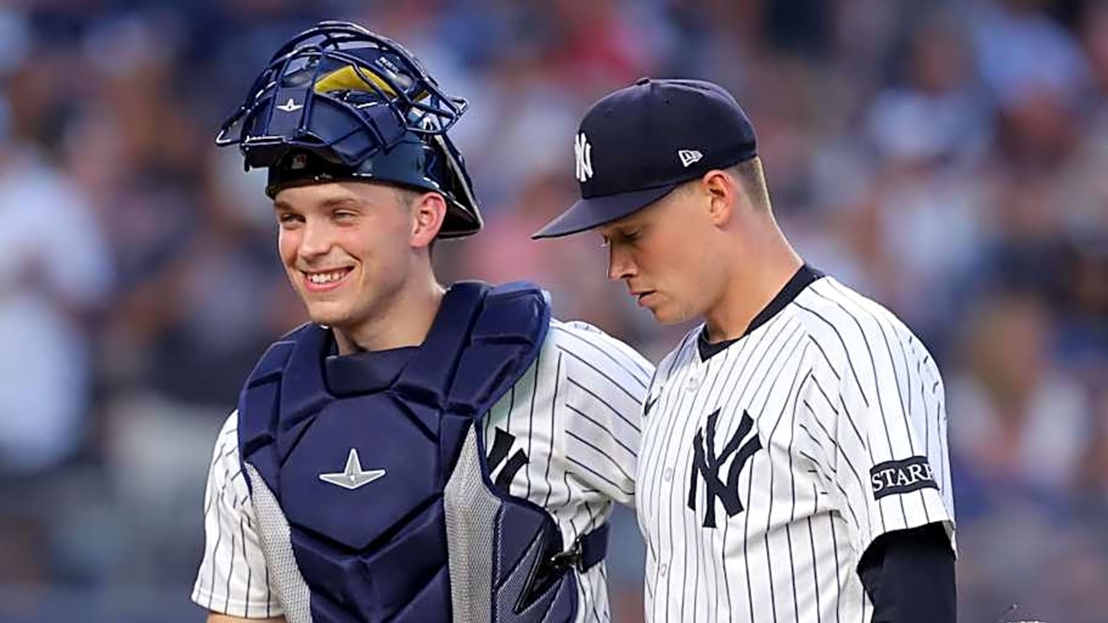 Yankees Catching Situation Takes Unexpected Turn