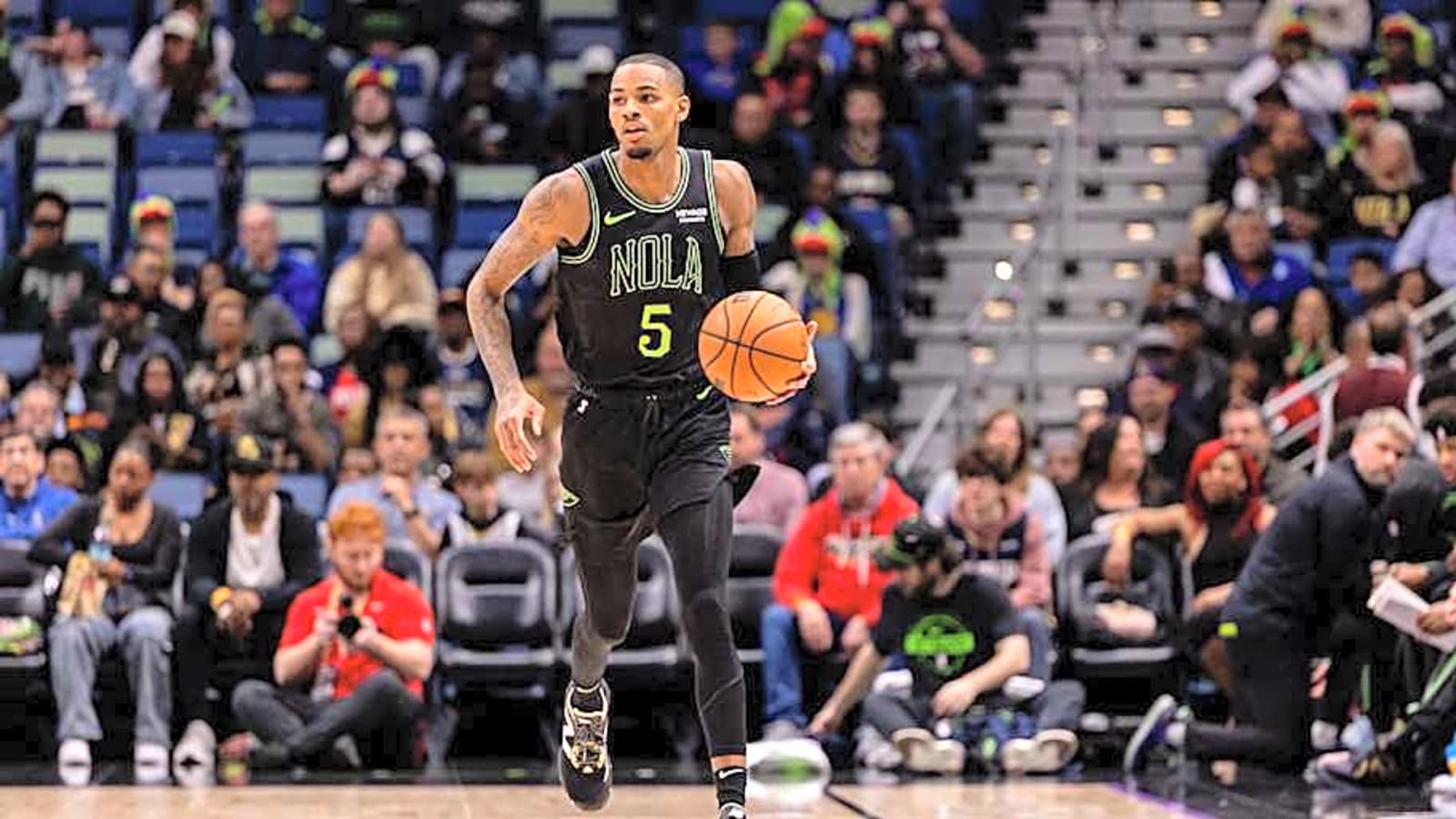 Dejounte Murray's Impressive Debut Complicates Pelicans' Future