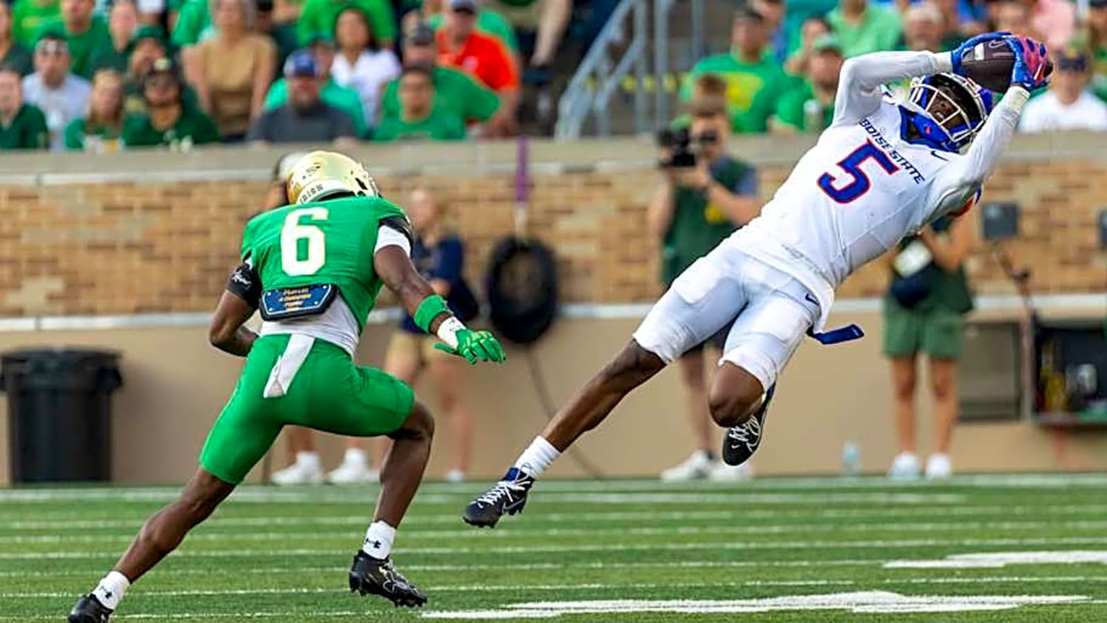 Boise State and New Mexico by the numbers