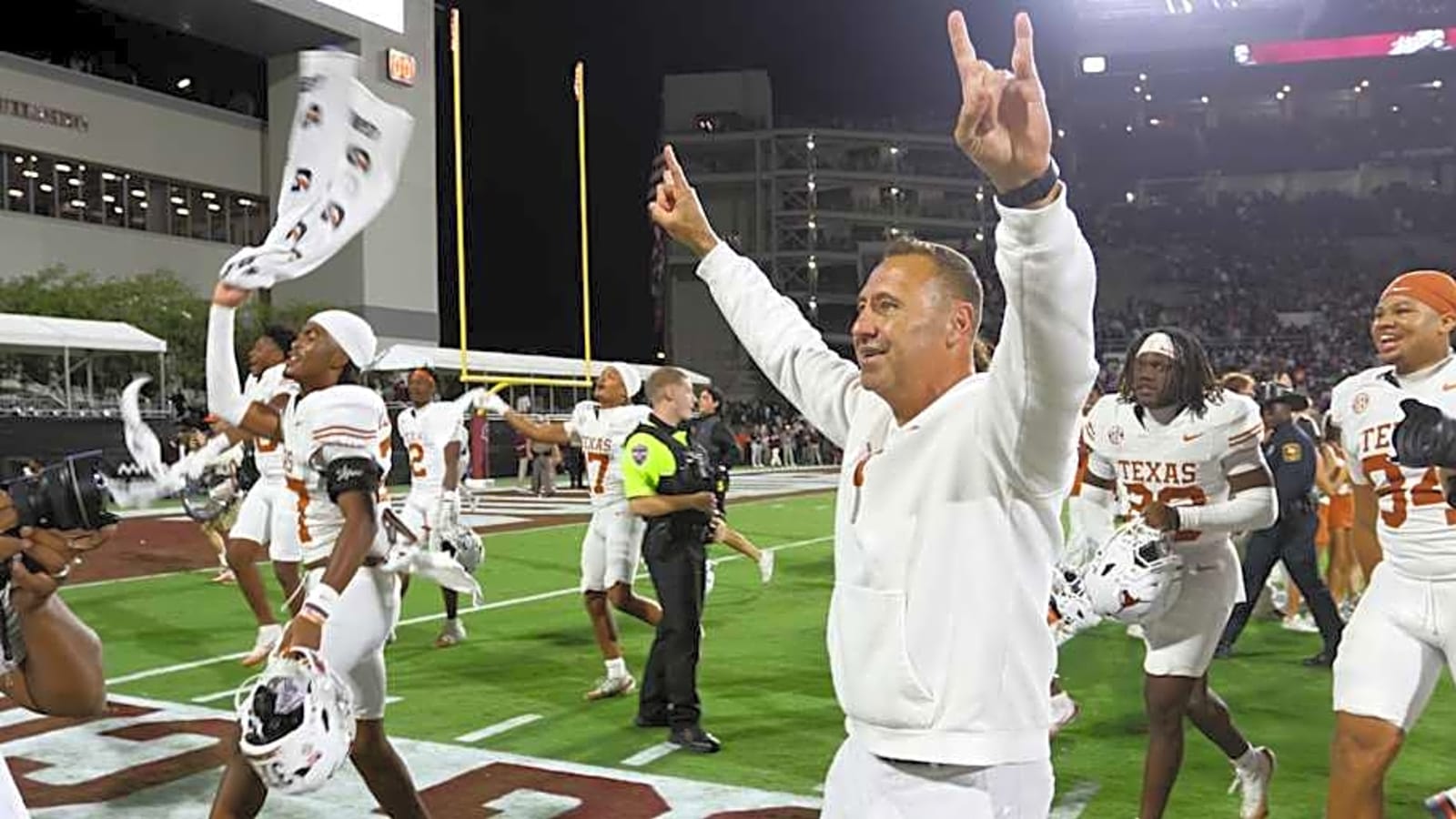 Just How Improbable Was the Texas Longhorns' Comeback Win vs. Mississippi State?