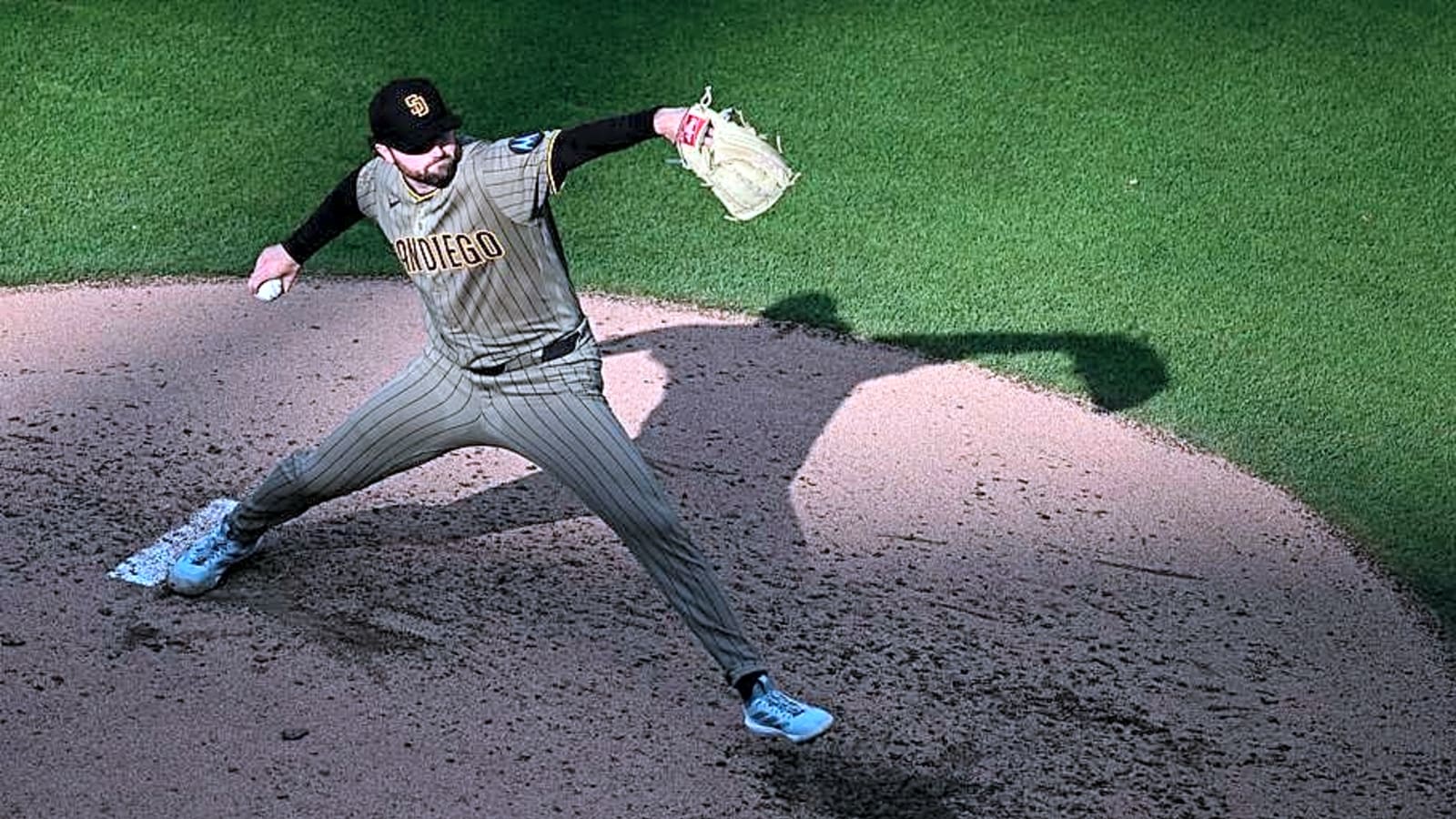 Padres Pitcher Was Glad to Be Traded at Deadline