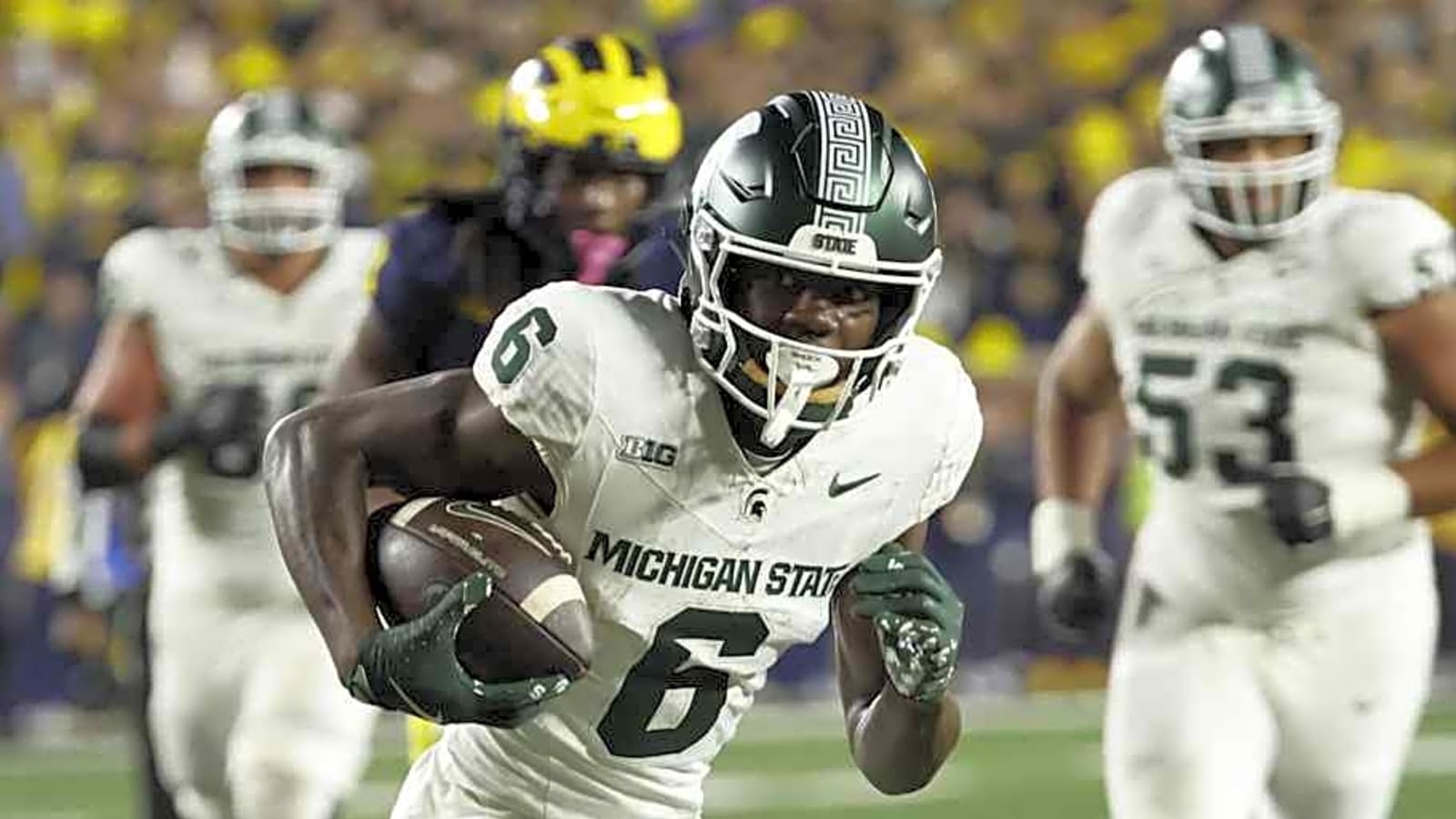 Does MSU Possess Better WR Room Than Bitter Rival?