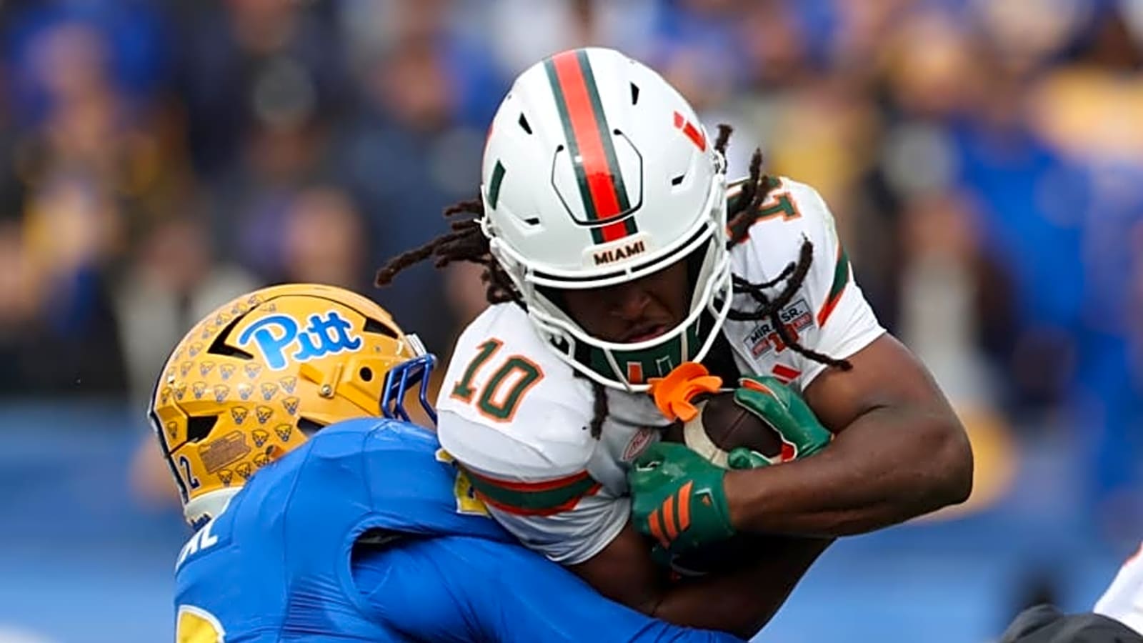 Pitt's Defense Overwhelmed by Miami's Star Freshman WR