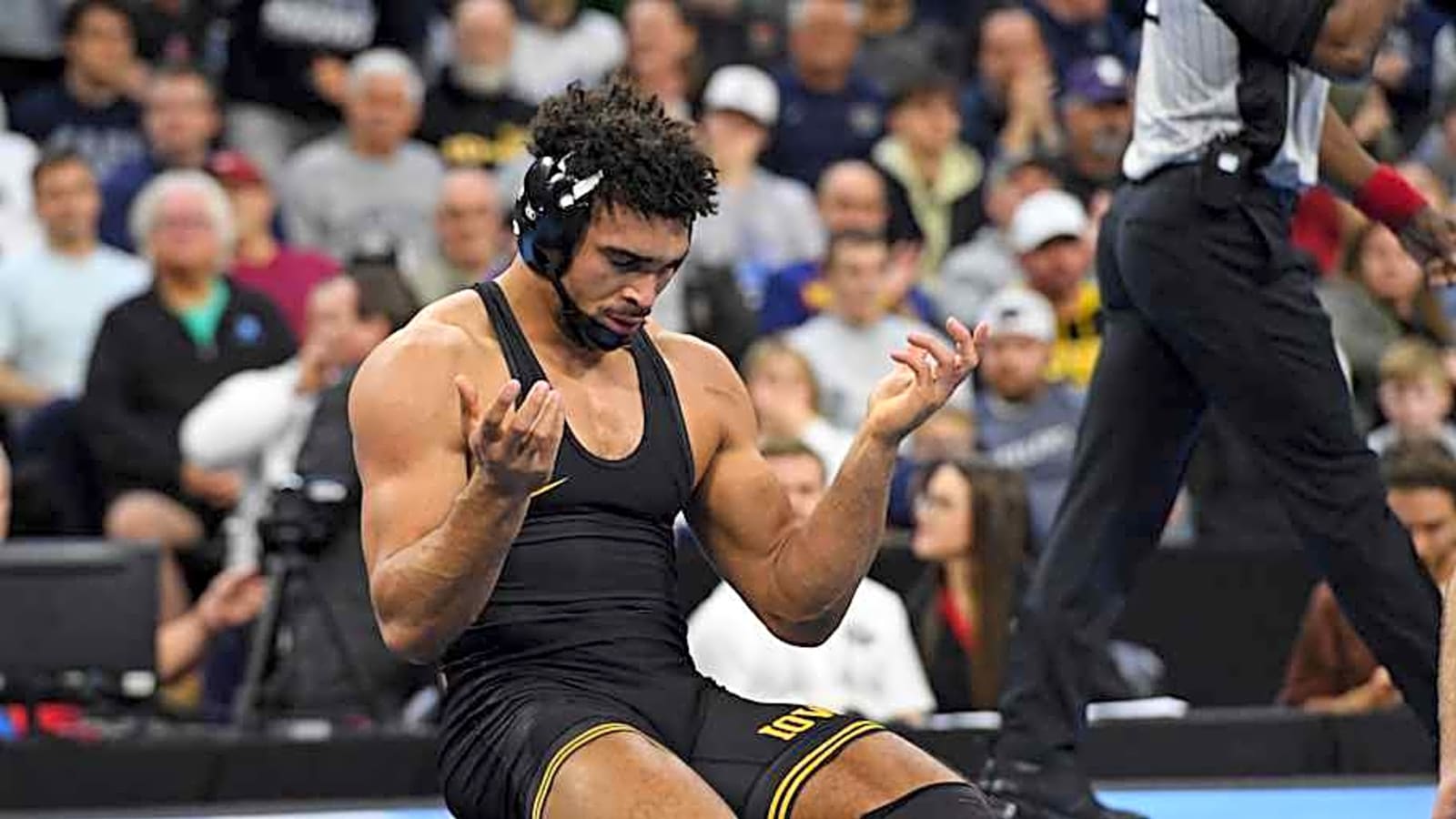 Iowa Wrestling Announces Upcoming Conference Duels
