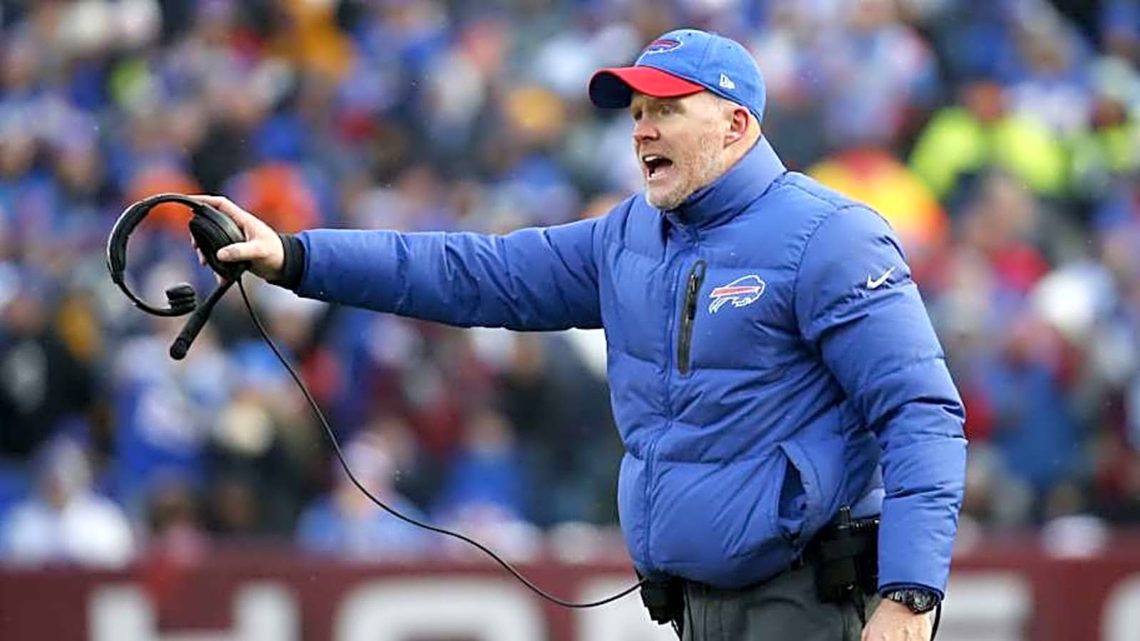 City of losers? Bills&#39; head coach Sean McDermott claps back at haters