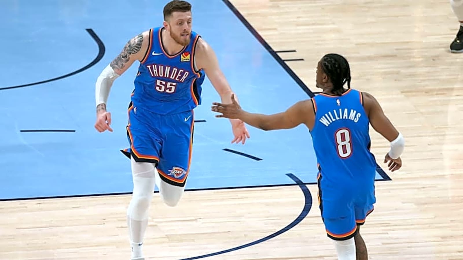 Isaiah Hartenstein Played His Role Perfectly in OKC Thunder’s Opening Series