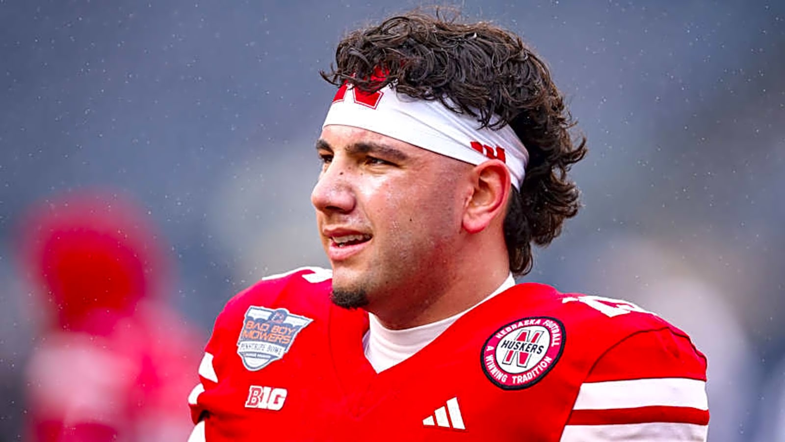 Nebraska Football Makes Appearance at WWE in Omaha