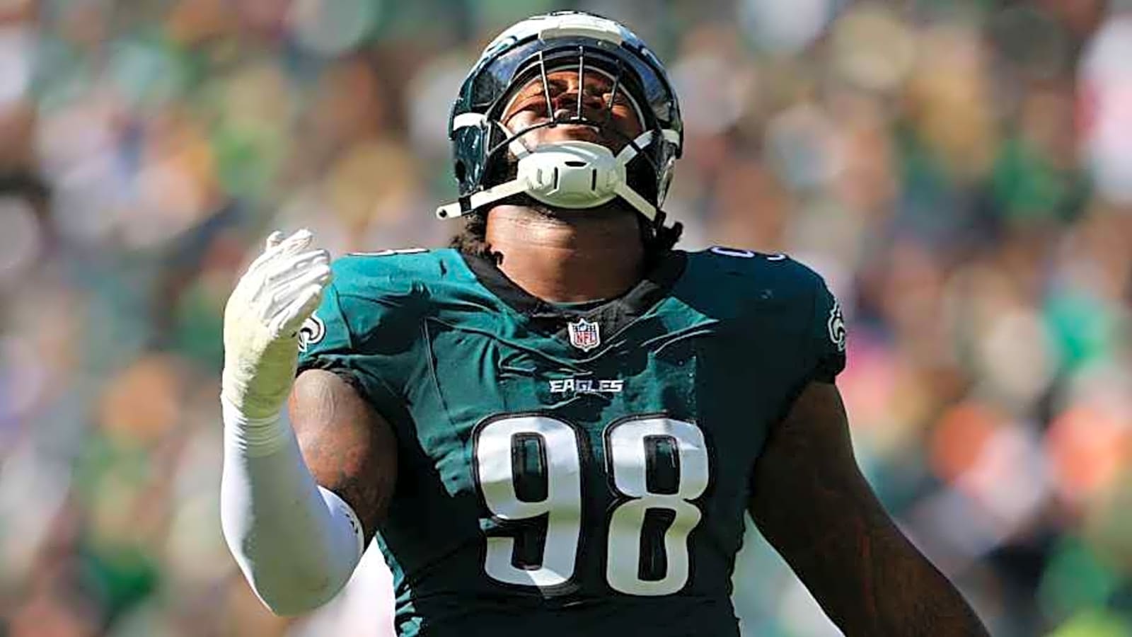 Jason Kelce breaks silence after damning Jalen Carter critique from NFL analyst