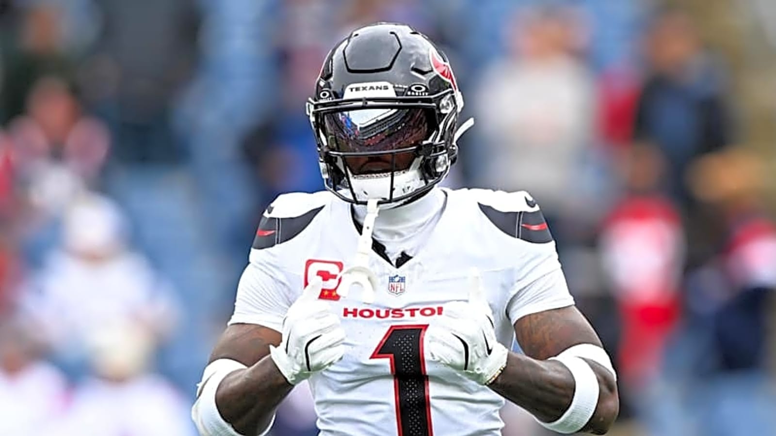 Patriots Cutting Stefon Diggs &#39;On The Table&#39;