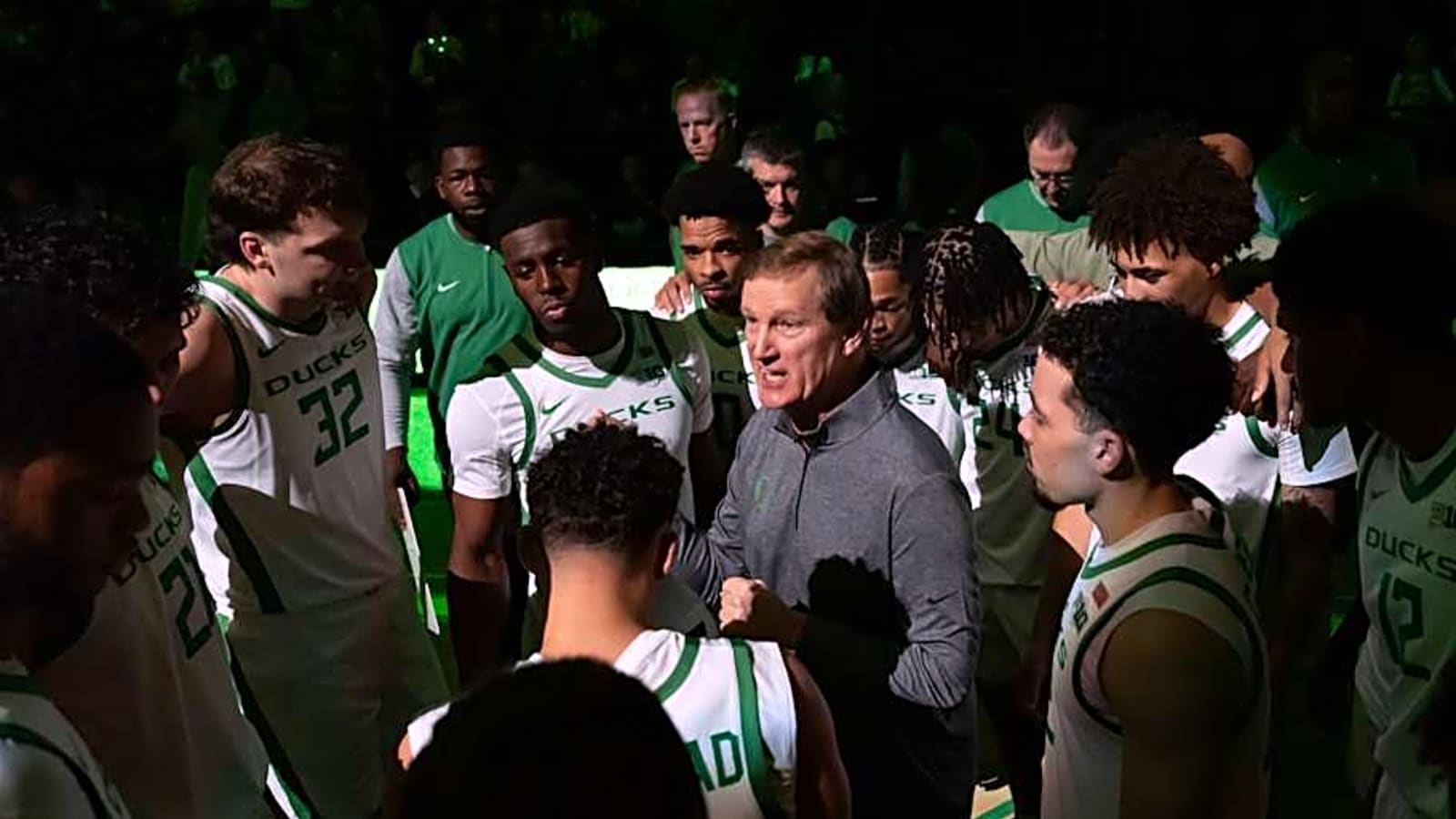Oregon Ducks, Dana Altman Offer Massive Center Recruit Arafan Diane