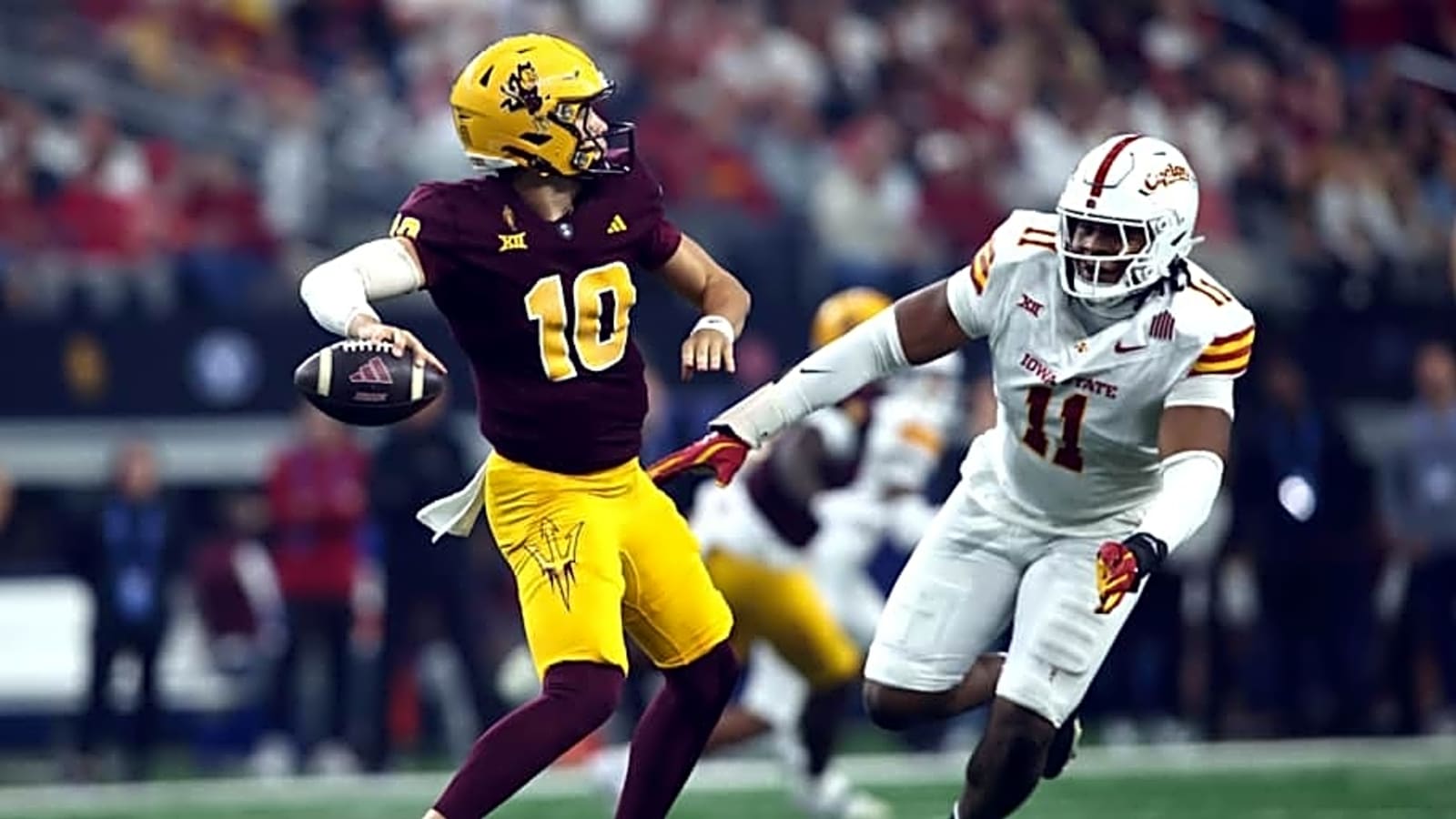 Is Arizona State&#39;s Sam Leavitt Underrated?
