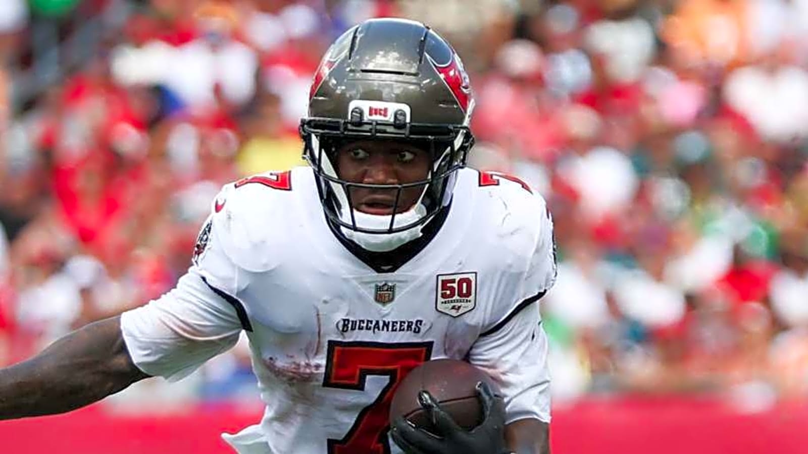 Buccaneers head coach worried about star running back Bucky Irving