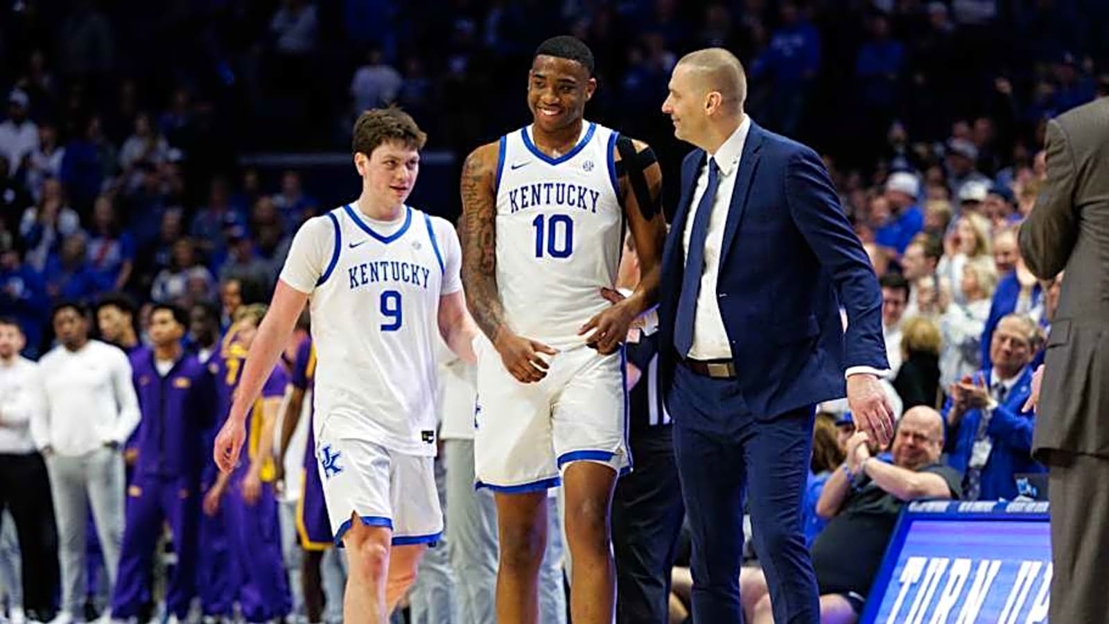 Kentucky has added another marquee matchup to their exhibition schedule