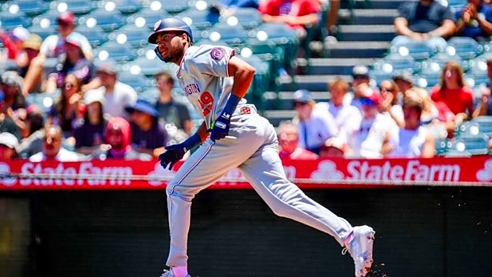 James Wood Got the Barry Bonds Treatment in Sunday&#39;s Game vs. Angels