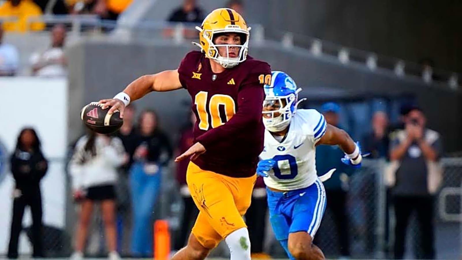 Arizona State Reveals 2025 Football Uniforms