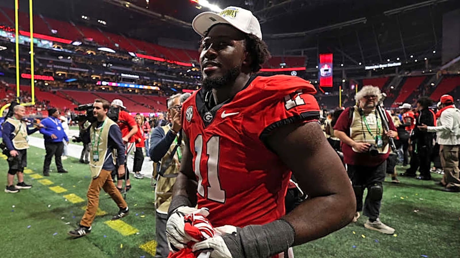 Atlanta Falcons Can&#39;t Stop Raving Over Rookie Jalon Walker - &#39;Future Team Leader&#39;