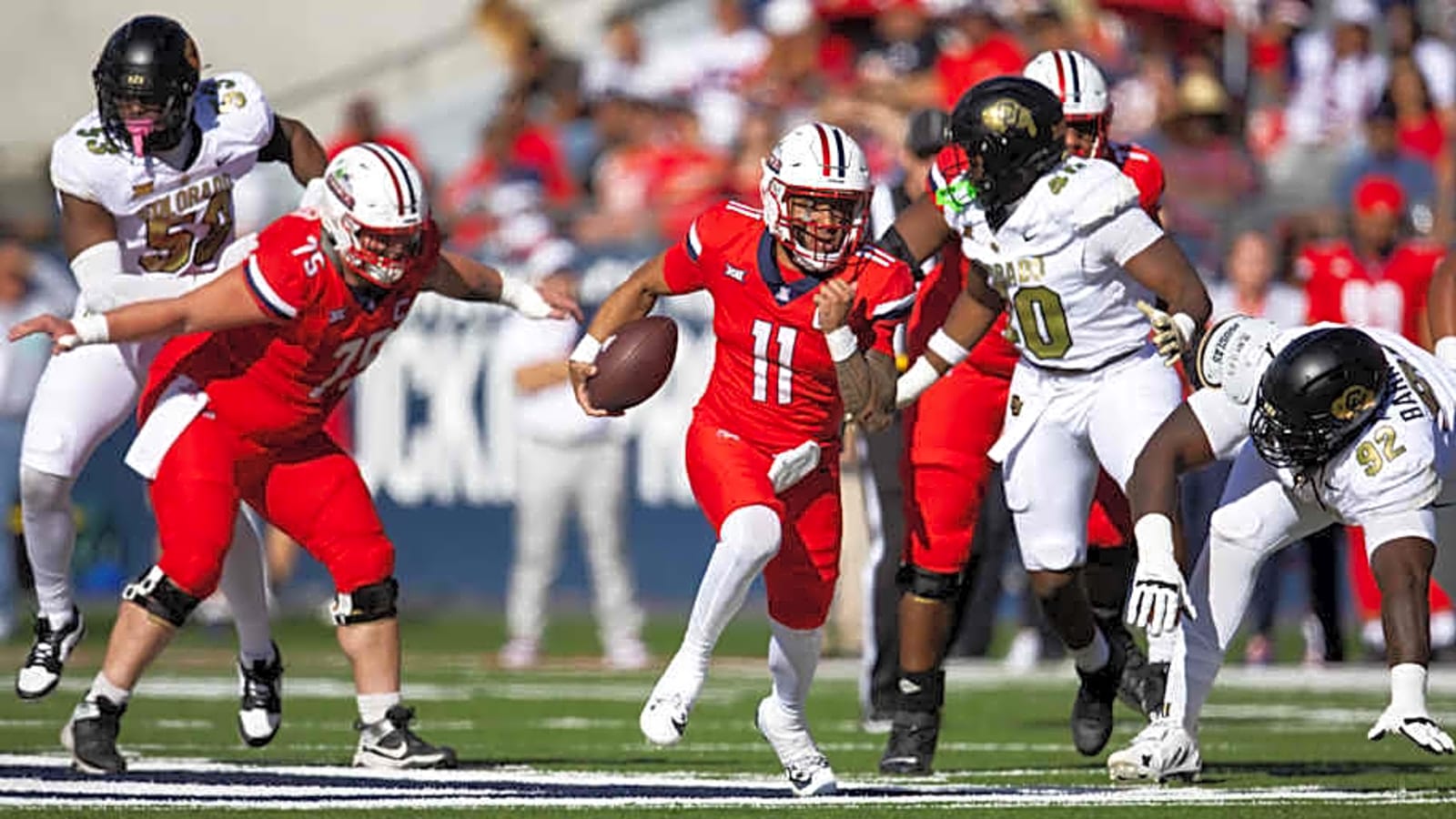 Brent Brennan, Arizona Wildcats: Noah Fifita Brings  New Look
