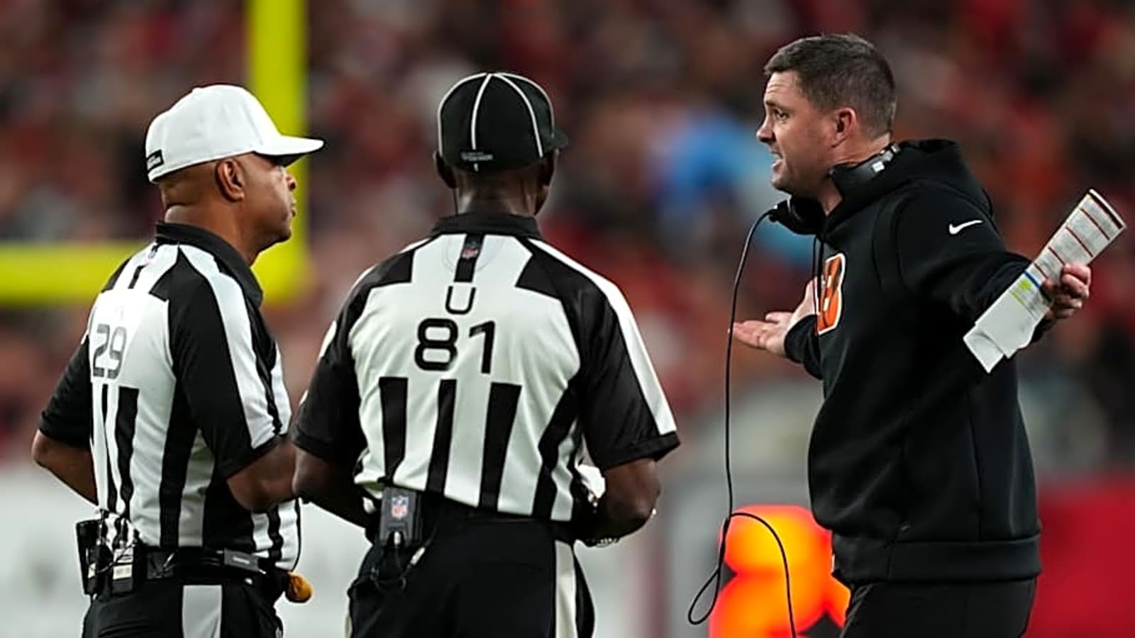 Referee Report: Bengals Have .682 Winning Percentage with Referee Assigned to Sunday&#39;s Season Opener