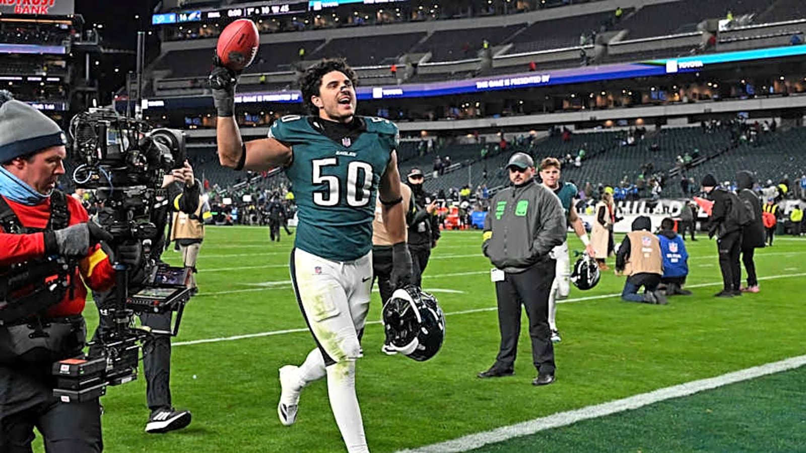 Jaelan Phillips Expects Big Sack Numbers with Carolina Panthers