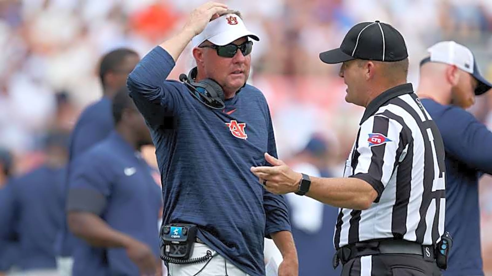 Auburn Tigers Hit With Brutal Injury News Before Texas A&M Game