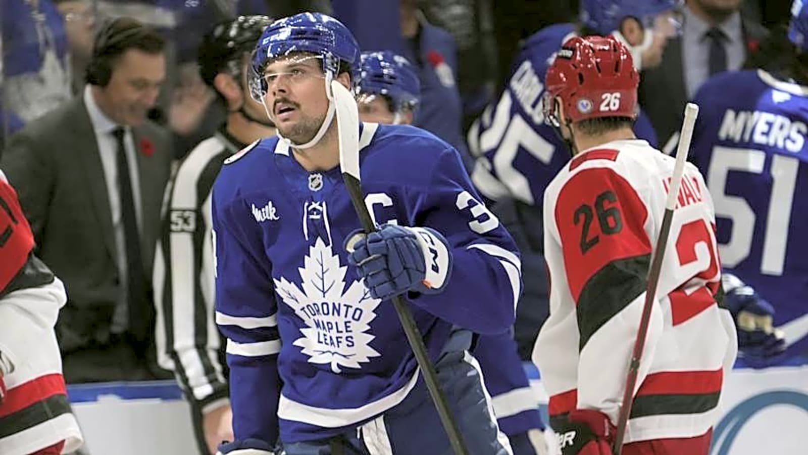 Auston Matthews Expected to Save Maple Leafs